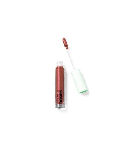 Zaron MaXsheen Lip Gloss – Cinnamon - High-Shine Crystal Finish