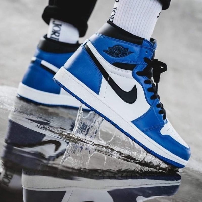 Air Jordan 1 Blue - Iconic Sports Fashion