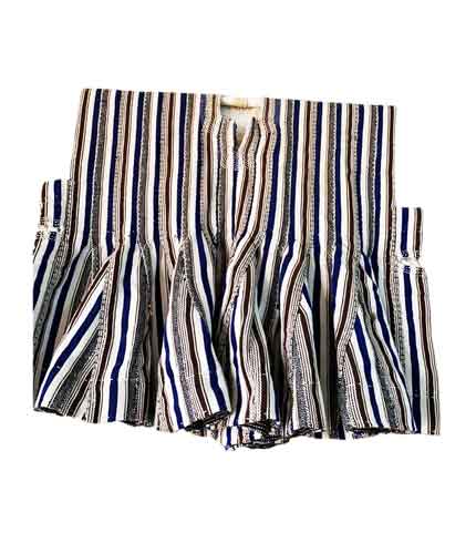 Handwoven 'NaturalMix' Pattern Cotton Fugu Smock