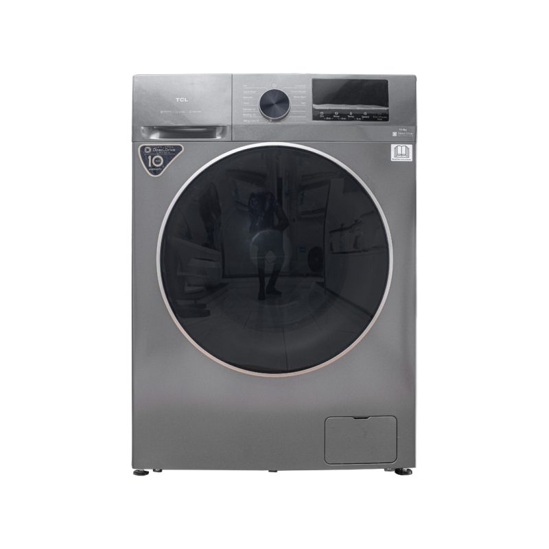 TCL 10.5kg Washer & 6kg Dryer Combo - C211WDG, Digital Inverter, Heat Sterilization