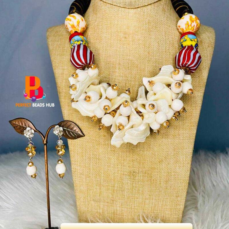 Aku Elegance Bead Set - Premium African Jewelry