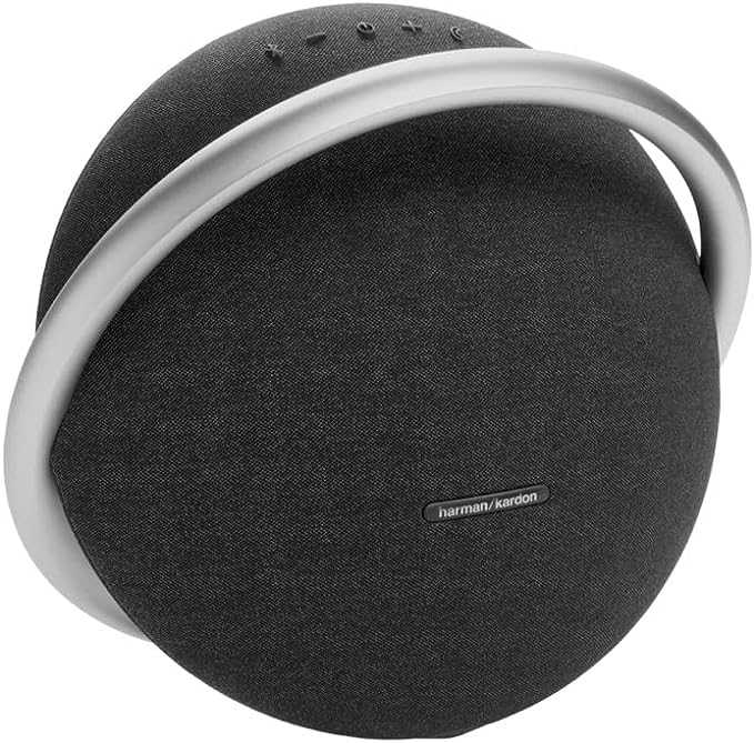 Harman Kardon Onyx Studio 8 Bluetooth Speaker (Black) - Room-Filling Sound