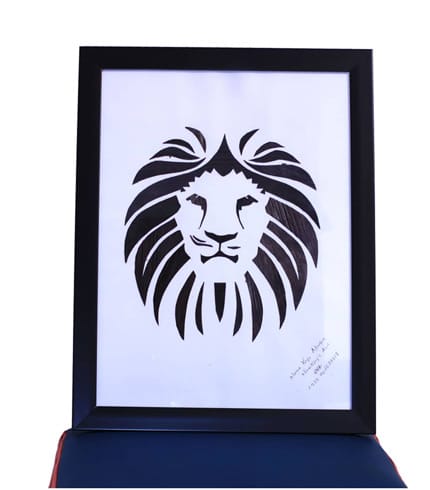 The Art of Leadership Wall Art - Inspirational Office & Home Decor