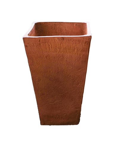 Jumbo Flowerpot - Large Capacity Glossy Planter for Big Plants