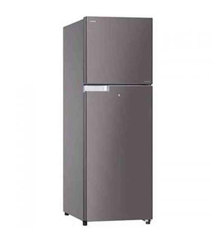 Toshiba 330L Double Door Refrigerator - Modern, Adjustable Thermostat