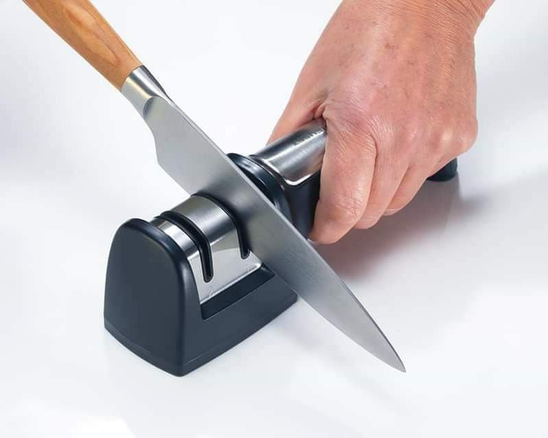 Pronto 464 Knife Sharpener - Diamond & Criss-Cross Technology for All Blades