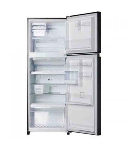 Toshiba 409L Double Door Refrigerator - Large Capacity, Eco-Cooling