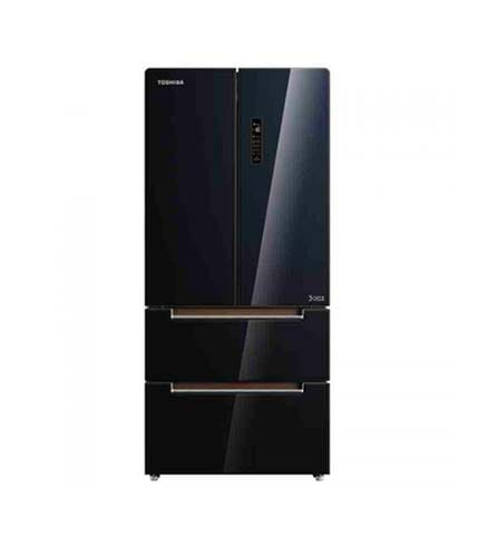 Toshiba 500L French Door Refrigerator - Premium Design, Flexible Storage