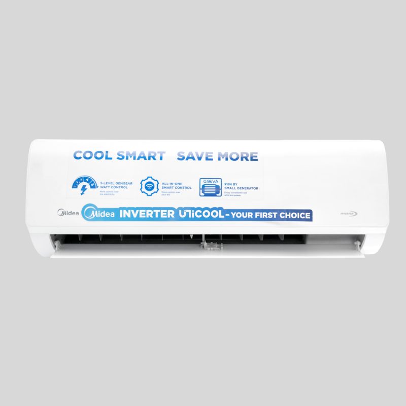 Midea 2.0HP Unicool Inverter Split AC - R410a, Supreme Efficiency