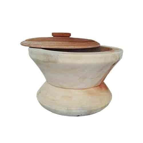 Traditional Wooden Mortar and Pestle - For Fufu & Herbs, Durable Craftsmanship