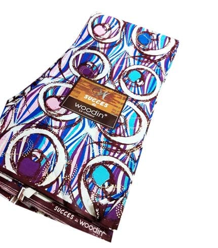 Success de Woodin 100% Cotton African Print Fabric