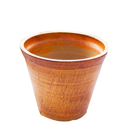 V-Shaped Flowerpot - Modern Angular Planter for Home Garden