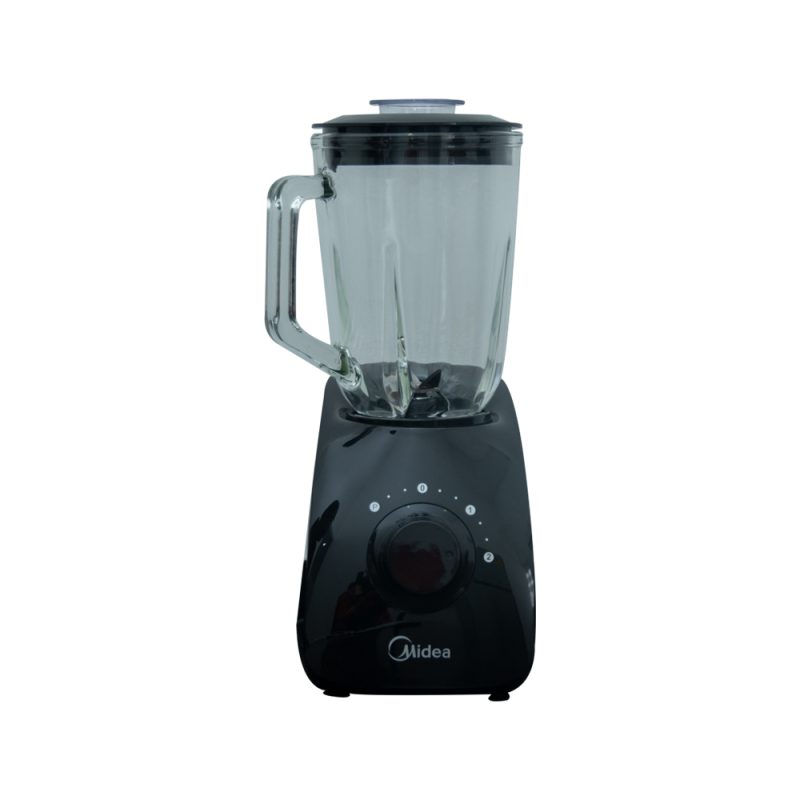 NASCO 1.75L 800W Stainless Steel Blender with Silver Finish