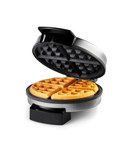 Waffle Maker Machine - Diamond-Infused Non-Stick Surface