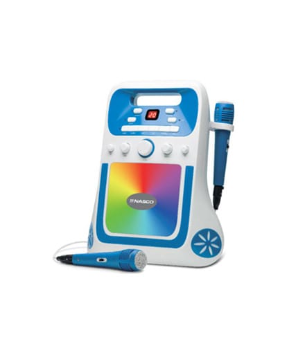 NASCO 100-Watt Mini Audio System with Bluetooth 4.1