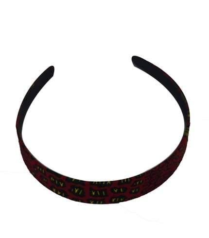 AY Collection Violet African Print Headband