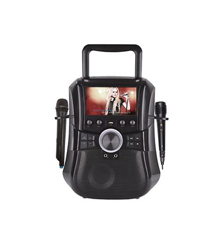 NASCO 100-Watt Portable Karaoke Audio System