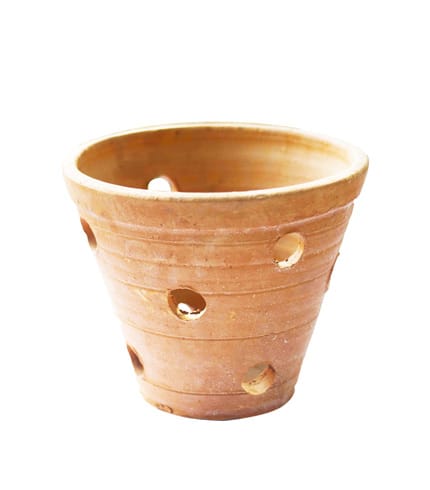 Wide V-Shaped Orchid Flowerpot - Specialized Planter for Orchids