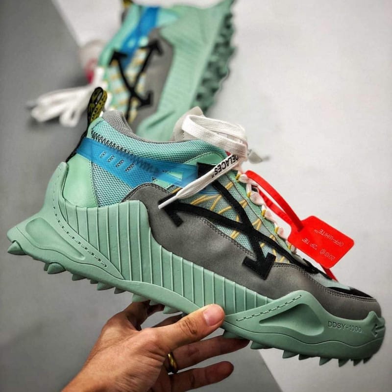 Virgil Abloh Off-White Inspired Sneakers