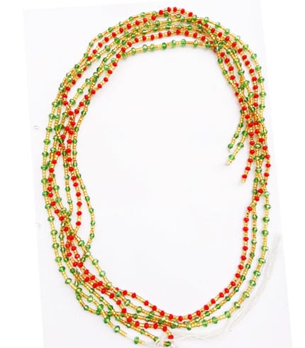 Handcrafted Ghanaian Waist Beads