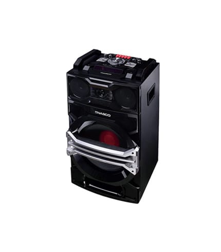 NASCO 120-Watt Bluetooth Speaker with SD & USB Playback