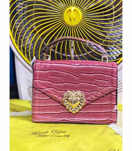 Women's Beige PU Leather Fashion Handbag