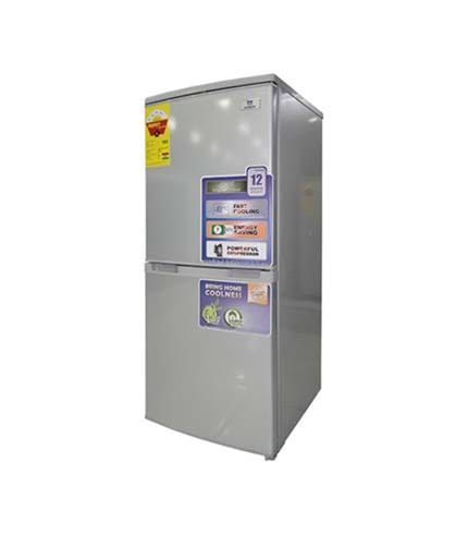 NASCO 132L Bottom Freezer Refrigerator