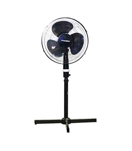 NASCO 16-Inch 45W Standing Fan with 3-Blade Design