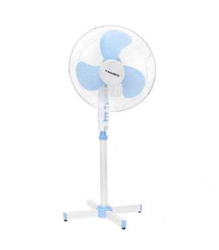 NASCO 16-Inch White Standing Fan