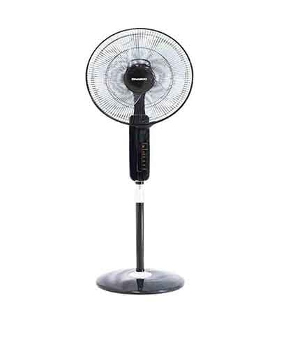NASCO 16-Inch 5-Blade Standing Fan
