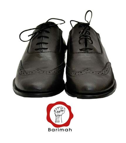 Men's Black Classic Leather Formal Shoes