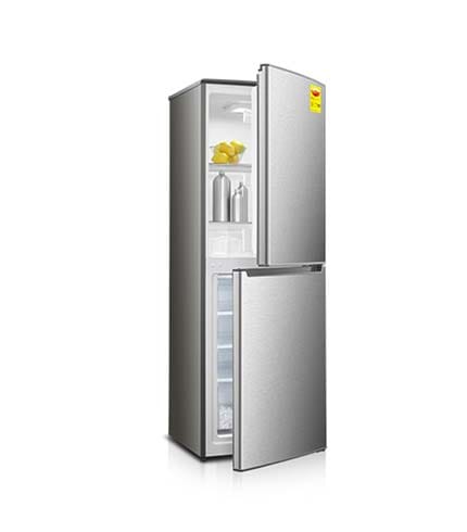 NASCO 200L Bottom Freezer Refrigerator