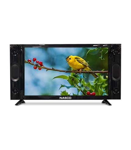 NASCO 24-Inch LED Digital Satellite TV, Full HD