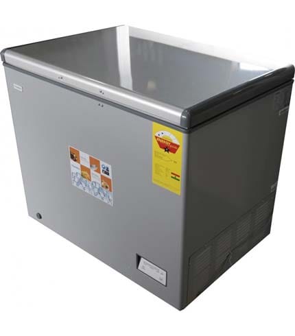 NASCO 260L Silver Chest Freezer