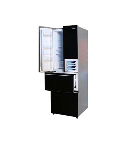 Nasco 298Ltr French Door Refrigerator - Modern Kitchen Centerpiece