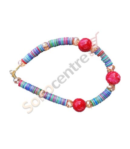 Blue Beaded Necklace