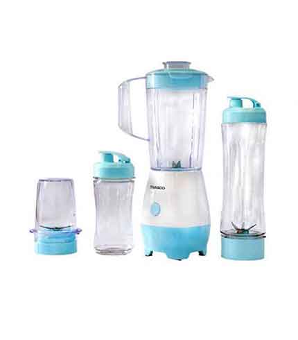 Nasco 300W Stand Blender BL1030K - 360ml Capacity, Self-Cleaning