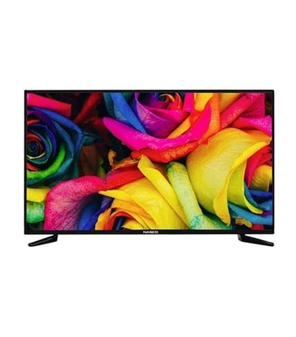 Nasco 32″ Smart LED TV - Netflix & YouTube, Full HD