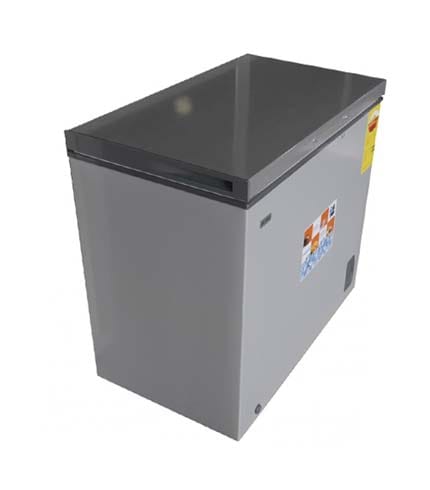 Nasco 378Ltr Showcase Freezer - Optimal Retail Food Presentation