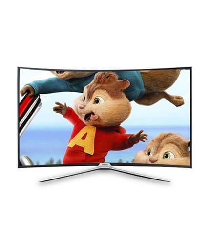 Nasco 40″ Curved Smart TV - Full HD, Digital Satellite