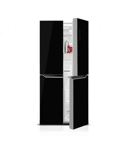 Nasco 400Ltr French Door Refrigerator - Premium Wide Design