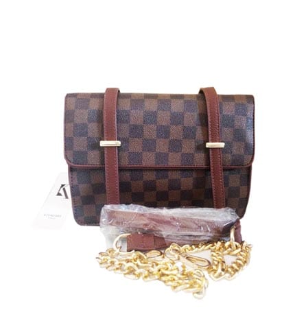 Brown Ladies Handbag