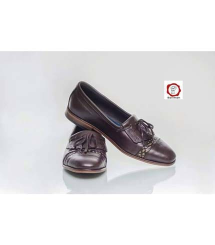 Brown Tassel Shoes
