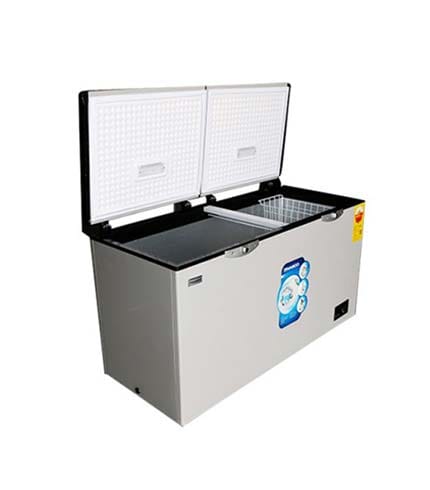 Nasco 592Ltr Double Door Chest Freezer - Industrial-Grade Capacity