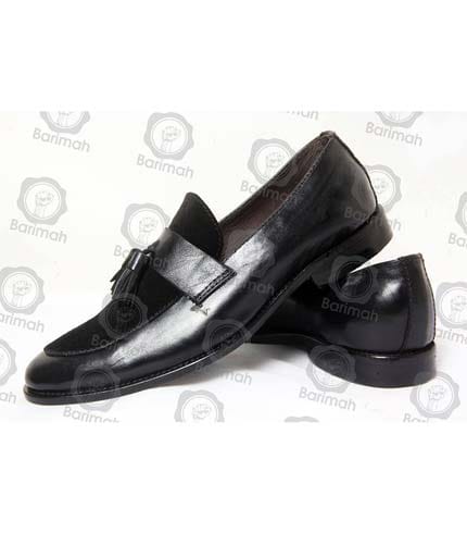 Classy Black Tassel Shoes