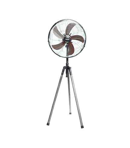 Nasco 60W Tripod Fan FF-45OC - 3D Oscillation, 5 Blades, 3 Speeds