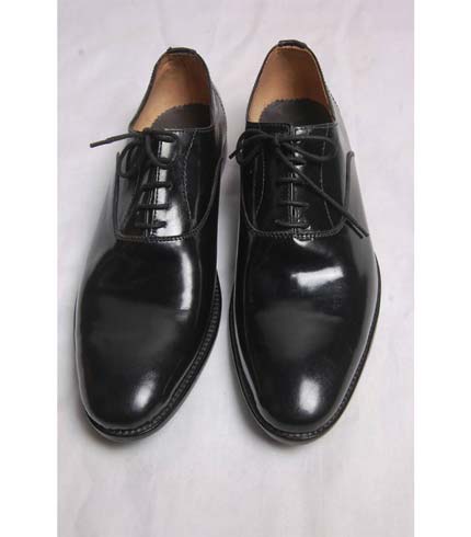Classy Black Leather Shoes