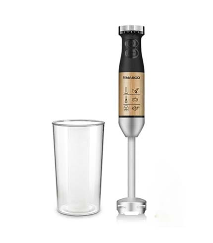 Nasco 600W Hand Blender - Multi-Function Immersion Blender