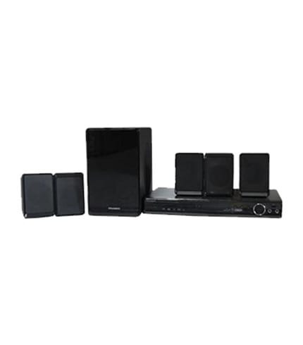 Nasco 75W Home Theater System - 5.1 Channel, Bluetooth, CD Player