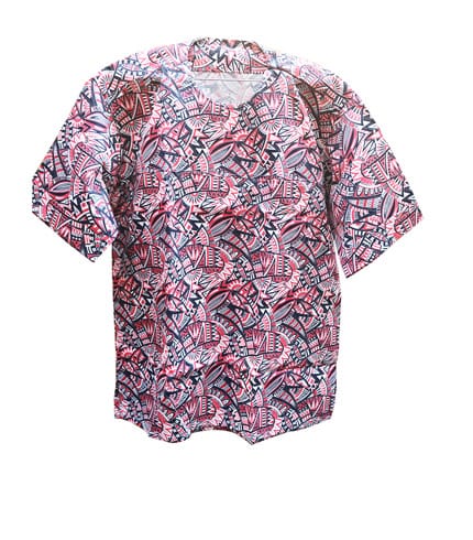Designer African Print Shirt - Multiple Sizes